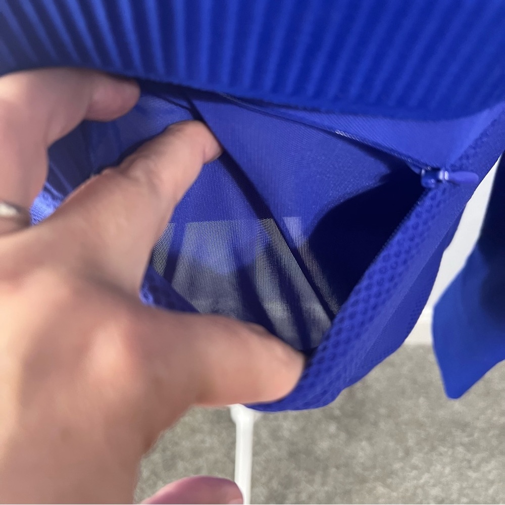Fabletics Women's Blue Jacket - Picture 9 of 11